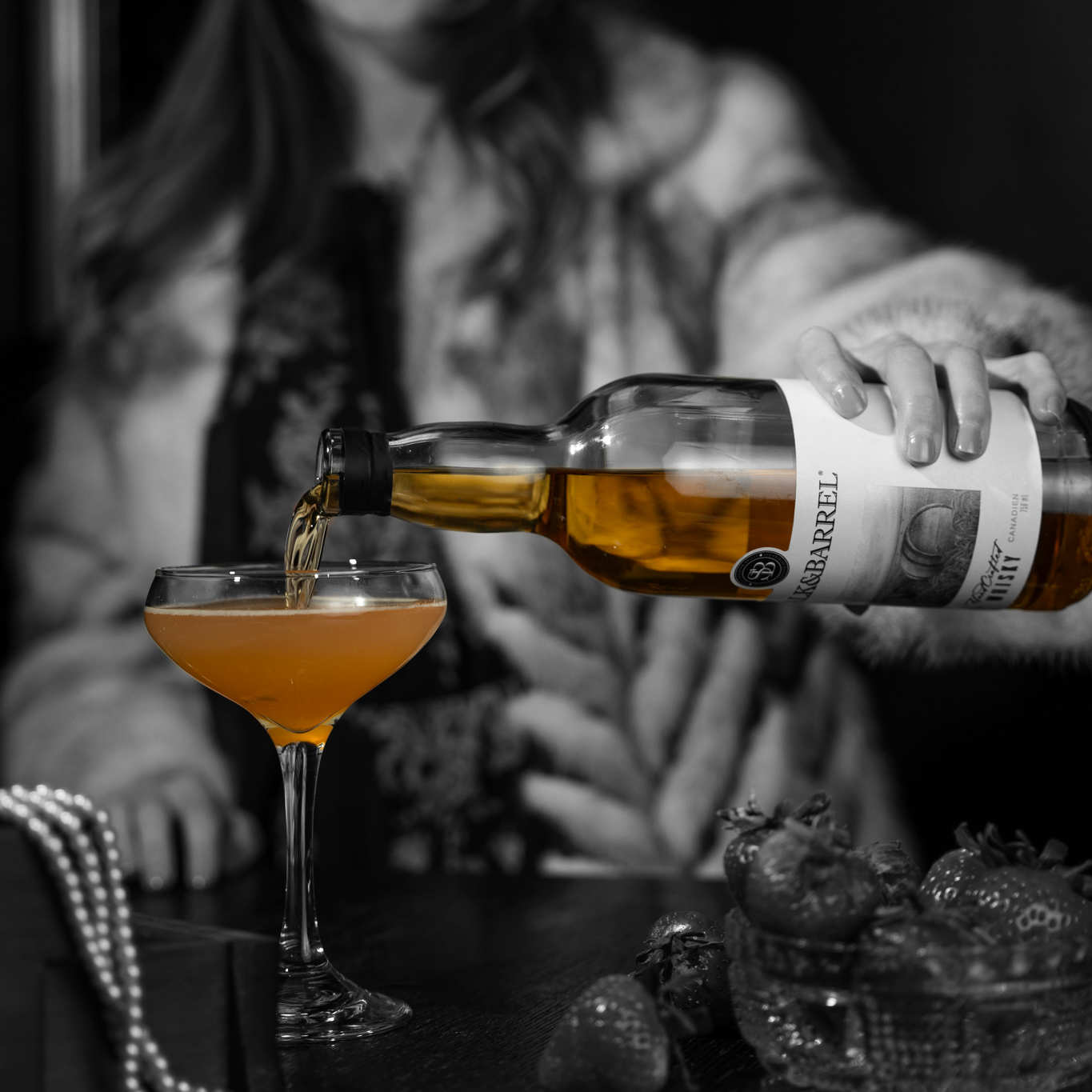 The Temperance Cocktail by STALK&BARREL Handcrafted Canadian Whisky